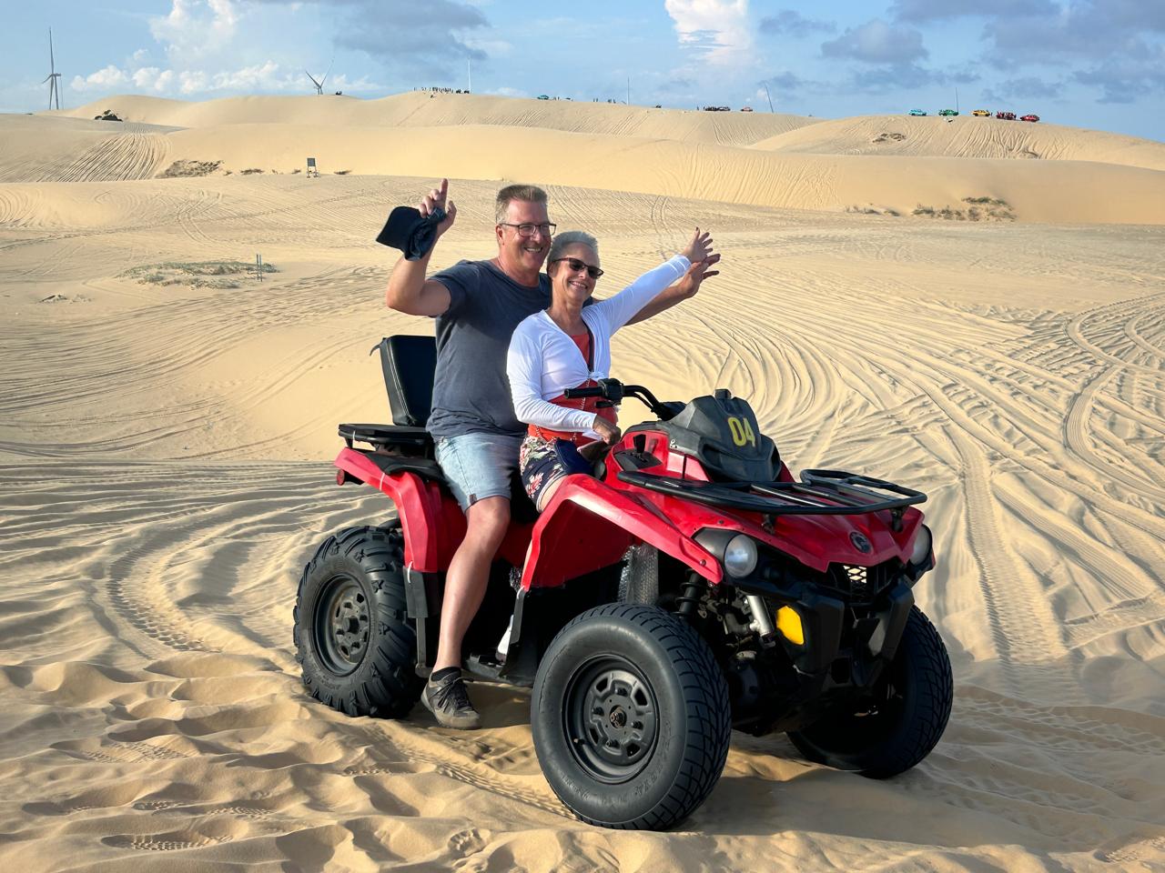 Mui Ne Desert Jeep Tour | ATV Included