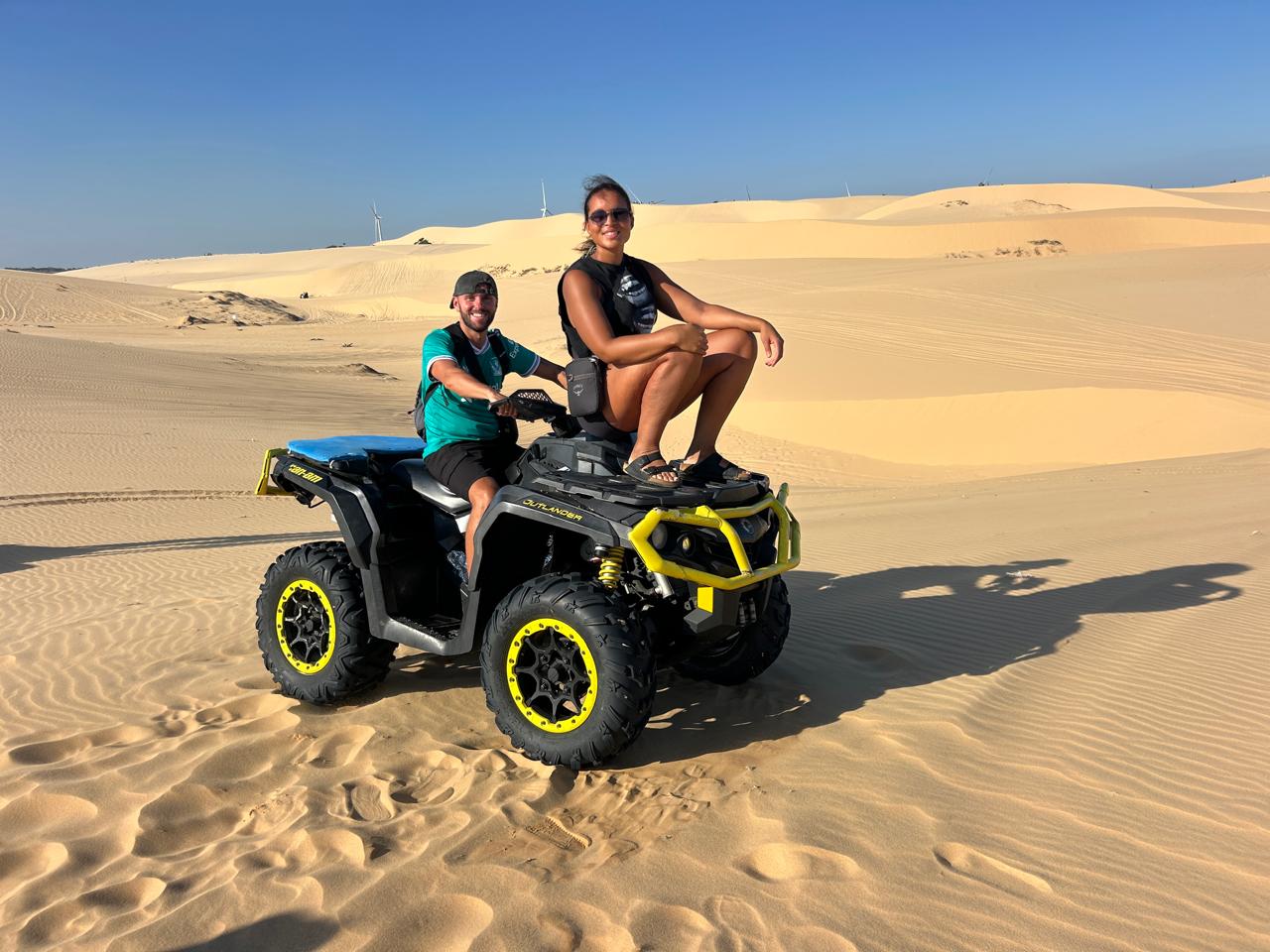 HCMC: Private Car to Mui Ne Jeep Tour | Optional ATV