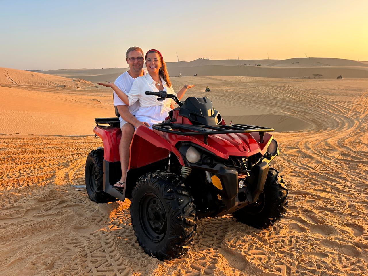 Mui Ne Sand Dunes Jeep Tour with ATV Included 3