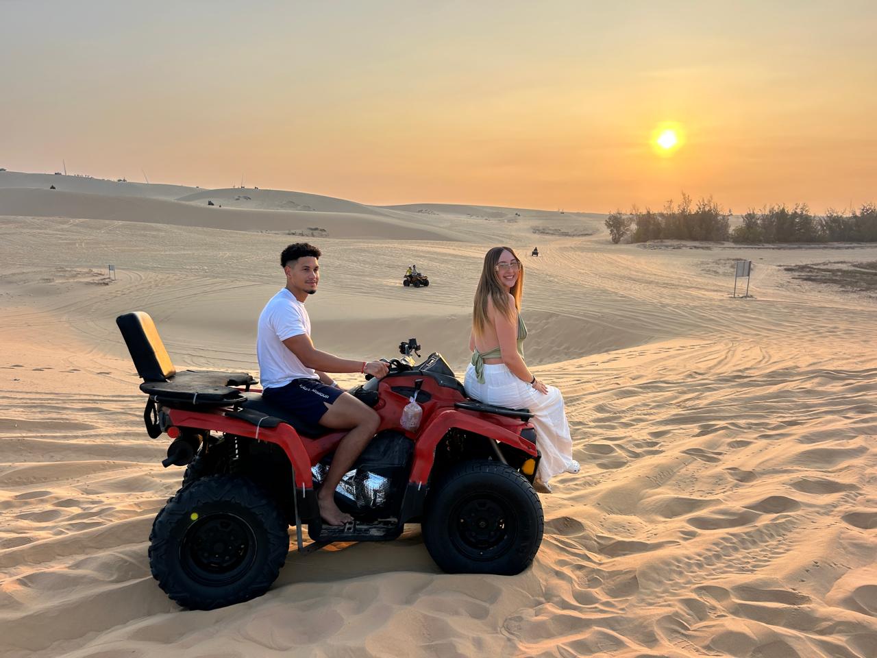 Mui Ne Desert Jeep Tour | ATV Included 2