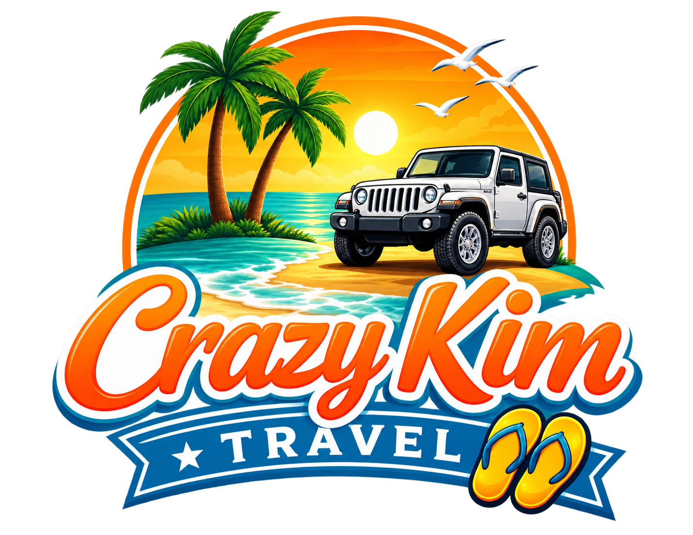 Crazy Kim Travel