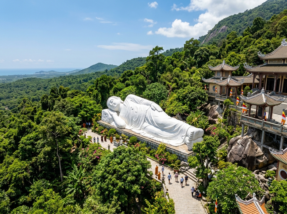 Muine: Discover Taku Mountain, Reclining Buddha & Local Life